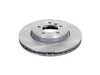 ES#5491356 - 34116864047 - Brake Rotor - Front - Restore that crisp, factory-fresh braking response with this premium replacement front brake rotor from Febi Bilstein. - Febi - BMW