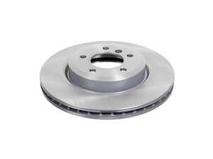 ES#5491356 - 34116864047 - Brake Rotor - Front - Restore that crisp, factory-fresh braking response with this premium replacement front brake rotor from Febi Bilstein. - Febi - BMW