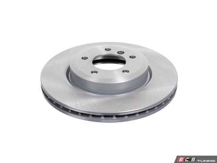 ES#5491356 - 34116864047 - Brake Rotor - Front - Restore that crisp, factory-fresh braking response with this premium replacement front brake rotor from Febi Bilstein. - Febi - BMW