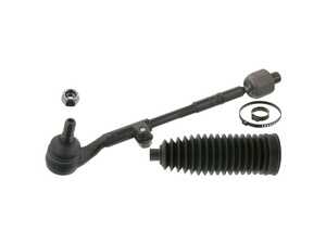 ES#5491394 - 32106793621SBS - Tie Rod With Steering Boot Set - Left Front - Restore that factory-crisp steering response and tight handling with this premium Left Front Tie Rod and Boot Kit from Febi Bilstein. - Febi - BMW