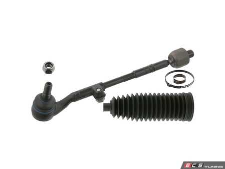 ES#5491394 - 32106793621SBS - Tie Rod With Steering Boot Set - Left Front - Restore that factory-crisp steering response and tight handling with this premium Left Front Tie Rod and Boot Kit from Febi Bilstein. - Febi - BMW