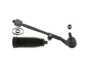ES#5491399 - 32106768880SB - Tie Rod With Steering Boot Set - Front Right - Restore crisp, predictable steering to your BMW with this premium right front tie rod assembly from Febi Bilstein. - Febi - BMW