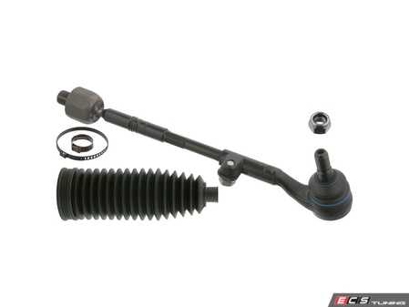 ES#5491399 - 32106768880SB - Tie Rod With Steering Boot Set - Front Right - Restore crisp, predictable steering to your BMW with this premium right front tie rod assembly from Febi Bilstein. - Febi - BMW