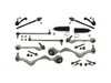 ES#5491400 - 3112677084X - Control Arm Kit With Stabilizer Links - Front - Restore that crisp, signature BMW road feel with the febi bilstein Front Control Arm and Steering Refresh Kit. - Febi - BMW