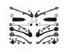 ES#5491401 - 321067688X - Control Arm Kit With Stabilizer Links - Front - The Febi Bilstein ProKit Front Control Arm Repair Kit is the ultimate, all-in-one overhaul to restore that "new car" steering response. - Febi - BMW