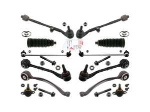 ES#5491401 - 321067688X - Control Arm Kit With Stabilizer Links - Front - The Febi Bilstein ProKit Front Control Arm Repair Kit is the ultimate, all-in-one overhaul to restore that "new car" steering response. - Febi - BMW