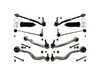 ES#5491402 - 321067774X - Control Arm Kit With Stabilizer Links - Front - Restore that showroom-fresh road feel with the Febi Bilstein ProKit Front Suspension Repair Kit. - Febi - BMW