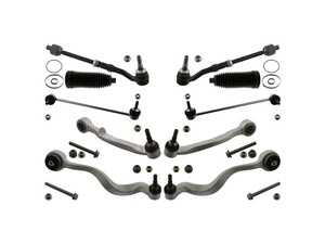 ES#5491402 - 321067774X - Control Arm Kit With Stabilizer Links - Front - Restore that showroom-fresh road feel with the Febi Bilstein ProKit Front Suspension Repair Kit. - Febi - BMW