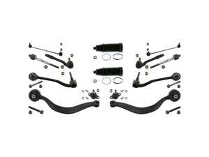 ES#5491407 - 321667743XX - Control Arm Kit With Stabilizer Links - Front - This febi bilstein ProKit Front Control Arm Kit is the ultimate, all-in-one remedy designed to completely refresh your front suspension. - Febi - 