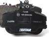 ES#2602560 - 0054204620 - Front Brake Pad Set - Does not include brake pad wear sensors - Textar - Mercedes Benz