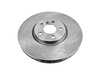 ES#5491463 - 34106891081 - Brake Rotor - Front - Restore the crisp, responsive braking feel of your BMW or MINI with this premium replacement front brake rotor from Febi Bilstein. - Febi - BMW