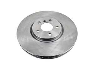 ES#5491463 - 34106891081 - Brake Rotor - Front - Restore the crisp, responsive braking feel of your BMW or MINI with this premium replacement front brake rotor from Febi Bilstein. - Febi - BMW