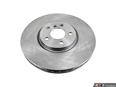 ES#5491463 - 34106891081 - Brake Rotor - Front - Restore the crisp, responsive braking feel of your BMW or MINI with this premium replacement front brake rotor from Febi Bilstein. - Febi - BMW