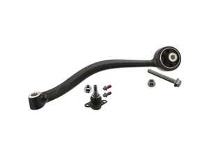 ES#5491488 - 311067876XX - Tension Rod With Bushing, Joint, & Hardware - Front Left - Restore the crisp, factory-fresh handling of your BMW with this premium front left lower control arm from Febi Bilstein. - Febi - BMW