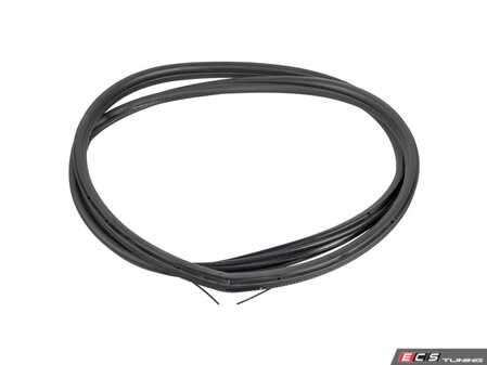 ES#5491513 - 51727303968 - Front Door Seal - Restore your BMW's tight, quiet factory seal with this premium replacement front door weatherstrip from Febi Bilstein. - Febi - BMW