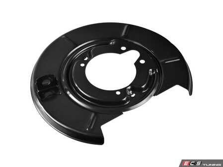 ES#5491615 - 174233 - Brake Disc Splash Guard - The Febi Bilstein Brake Disc Splash Guard is designed to offer a direct, OE-quality fit for your rear axle. - Febi - BMW