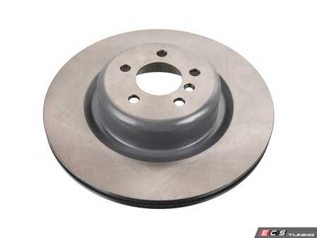 ES#5491656 - 34216795318 - Brake Rotor - Rear - Restore your BMW's elite stopping power with this premium replacement rear brake rotor from Febi Bilstein. - Febi - BMW