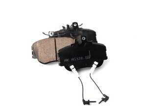 ES#3161584 - EUR645 - Front Euro Ceramic Brake Pad Set - Ceramic composite developed to meet low dust & noise requirements - Akebono - Mercedes Benz