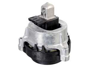 ES#5491716 - 22116860496 - Engine Mount - Right - This premium replacement engine mount from Febi Bilstein restores your vehicles factory-smooth ride comfort and secure drivetrain positioning. - Febi - BMW