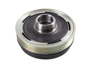 ES#5491727 - 11238602800 - TVD Pulley For Crankshaft - Restore factory-smooth operation to your engine with this premium replacement Torsional Vibration Damper (TVD) crankshaft pulley from Febi Bilstein. - Febi - BMW MINI