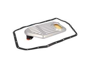 ES#5491774 - 24152333915 - Transmission Oil Filter Set With Oil Pan Gasket - Ensure long-term transmission reliability and crisp gear shifts in your BMW with the Febi Bilstein Automatic Transmission Filter Kit. - Febi - BMW