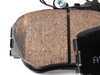 ES#3161584 - EUR645 - Front Euro Ceramic Brake Pad Set - Ceramic composite developed to meet low dust & noise requirements - Akebono - Mercedes Benz