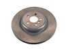 ES#5491781 - 34206880080 - Brake Rotor - Rear - Plain - Restore original stopping power and confidence to your BMW with this premium rear brake rotor from Febi Bilstein. - Febi - BMW