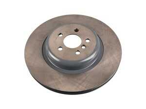 ES#5491781 - 34206880080 - Brake Rotor - Rear - Plain - Restore original stopping power and confidence to your BMW with this premium rear brake rotor from Febi Bilstein. - Febi - BMW