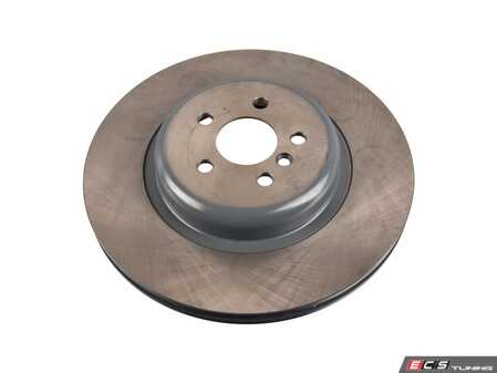 ES#5491781 - 34206880080 - Brake Rotor - Rear - Plain - Restore original stopping power and confidence to your BMW with this premium rear brake rotor from Febi Bilstein. - Febi - BMW