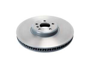 ES#5491782 - 34106875284 - Brake Rotor - Front Right - Restore your BMW's stopping power with a genuine-quality replacement from Febi Bilstein. - Febi - BMW