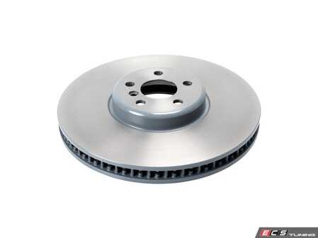 ES#5491782 - 34106875284 - Brake Rotor - Front Right - Restore your BMW's stopping power with a genuine-quality replacement from Febi Bilstein. - Febi - BMW