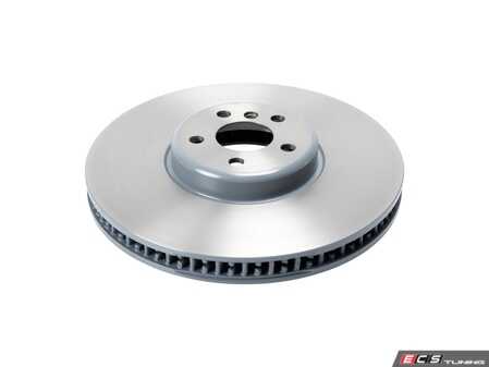 ES#5491785 - 34116875283 - Brake Rotor - Front Left - Restore factory stopping power and smooth, reliable braking performance with this premium OEM-quality front left brake rotor from Febi Bilstein. - Febi - BMW