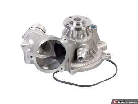ES#5491790 - 11517586779 - Water Pump With Gasket - Keep your BMWs cooling system performing at its peak with this OEM-quality mechanical water pump from Febi Bilstein. - Febi - BMW