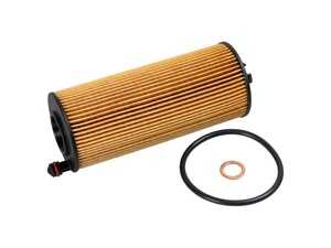 ES#5491802 - 11428092620 - Oil Filter with Seal Rings - Keep your high-performance BMW running at its absolute best with a fresh oil filter element from Febi Bilstein. - Febi - BMW