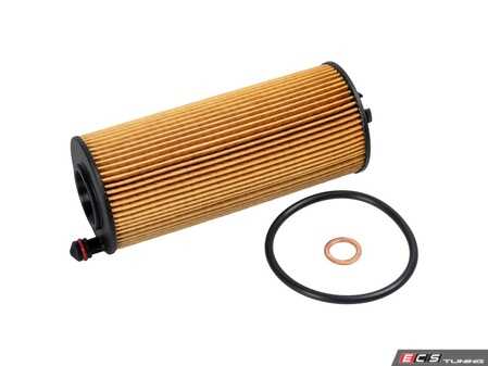 ES#5491802 - 11428092620 - Oil Filter with Seal Rings - Keep your high-performance BMW running at its absolute best with a fresh oil filter element from Febi Bilstein. - Febi - BMW