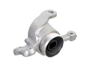 ES#5491807 - 31126850404 - Control Arm Bushing With Bracket - Front Right, Rear - Restore factory-smooth handling and tight steering response with this front lower right trailing control arm bushing assembly from Febi Bilstein. - Febi - BMW MINI