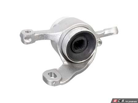 ES#5491814 - 31128831645 - Control Arm Bushing With Bracket - Front Left, Rear - Restore that tight, factory-fresh steering feel and ride comfort to your BMW or MINI with the Febi Bilstein Front Left Lower Control Arm Bushing with Bracket. - Febi - BMW MINI