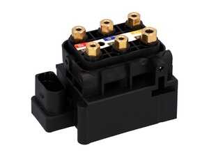 ES#5491868 - 2123200358 - Solenoid Valve Block - Distribution point for all of the suspension air lines - Febi - Mercedes Benz