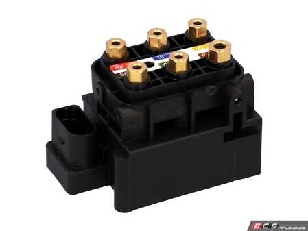 ES#5491868 - 2123200358 - Solenoid Valve Block - Distribution point for all of the suspension air lines - Febi - Mercedes Benz