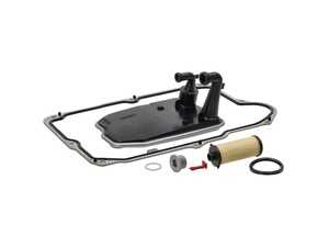 ES#5491886 - 2463772400SKIT - Mercedes-Benz 7 Speed Dual Clutch Transmission Oil Service Kit - 724.0 Without Fluid - The 724.0 Transmission was installed in many chassis including the V177, C117, C118, X157, H247,chassis also referred to as 2019 + -Class, B-Class, 2014-2023 CLA-Class, 2015-2023 GLA classes. - Febi - Mercedes Benz