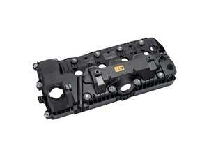 ES#5491890 - 11127522150 - Valve Cover - Right - Restore proper engine bay sealing, eliminate vacuum leaks, and safeguard your engine with the Febi Bilstein Right Engine Valve Cover. - Febi - BMW