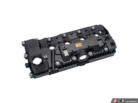 ES#5491890 - 11127522150 - Valve Cover - Right - Restore proper engine bay sealing, eliminate vacuum leaks, and safeguard your engine with the Febi Bilstein Right Engine Valve Cover. - Febi - BMW