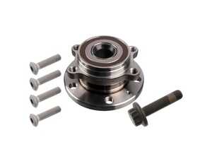 ES#5491894 - 5K0498621 - Wheel Bearing Kit - Priced Each  - Eliminate the dreaded highway hum and restore a smooth, quiet ride to your VW or Audi with this complete OE-quality wheel bearing kit from Febi Bilstein. - Febi - Audi Volkswagen