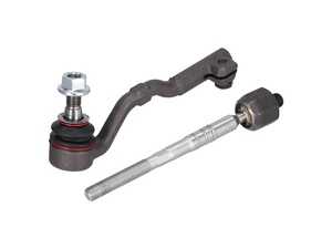 ES#5491896 - 32106858735 - Tie Rod With Tie Rod End - Front Left - Restore tight, responsive steering feedback to your BMW with the Febi Bilstein Left Steering Tie Rod Assembly. - Febi - BMW
