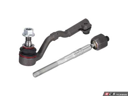 ES#5491896 - 32106858735 - Tie Rod With Tie Rod End - Front Left - Restore tight, responsive steering feedback to your BMW with the Febi Bilstein Left Steering Tie Rod Assembly. - Febi - BMW