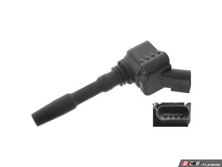 ES#5491914 - 06H905110P - Ignition Coil - Priced Each - Cure random misfires, clear check engine lights, and restore lost performance with this OE-quality replacement ignition coil from Febi Bilstein. - Febi - Audi Volkswagen
