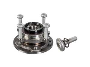 ES#5491915 - 31206874443 - Wheel Bearing Kit With Wheel Hub - Restore that factory-fresh, silent, and stable driving feel to your European machine with this direct-replacement wheel bearing assembly from Febi Bilstein. - Febi - BMW