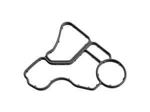 ES#5491918 - 11427537293 - Oil Filter Housing Gasket - Restore a leak-free seal and protect your engine bay with this high-quality Febi Bilstein oil filter housing gasket. - Febi - BMW