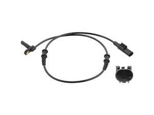 ES#4346073 - 9065404017 - Front ABS Wheel Speed Sensor - Priced Each - Front Axle, Left & Right Sides - Two (2) Required Per Vehicle - Febi - Mercedes Benz