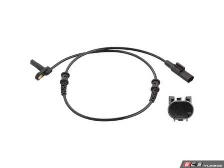 ES#4346073 - 9065404017 - Front ABS Wheel Speed Sensor - Priced Each - Front Axle, Left & Right Sides - Two (2) Required Per Vehicle - Febi - Mercedes Benz